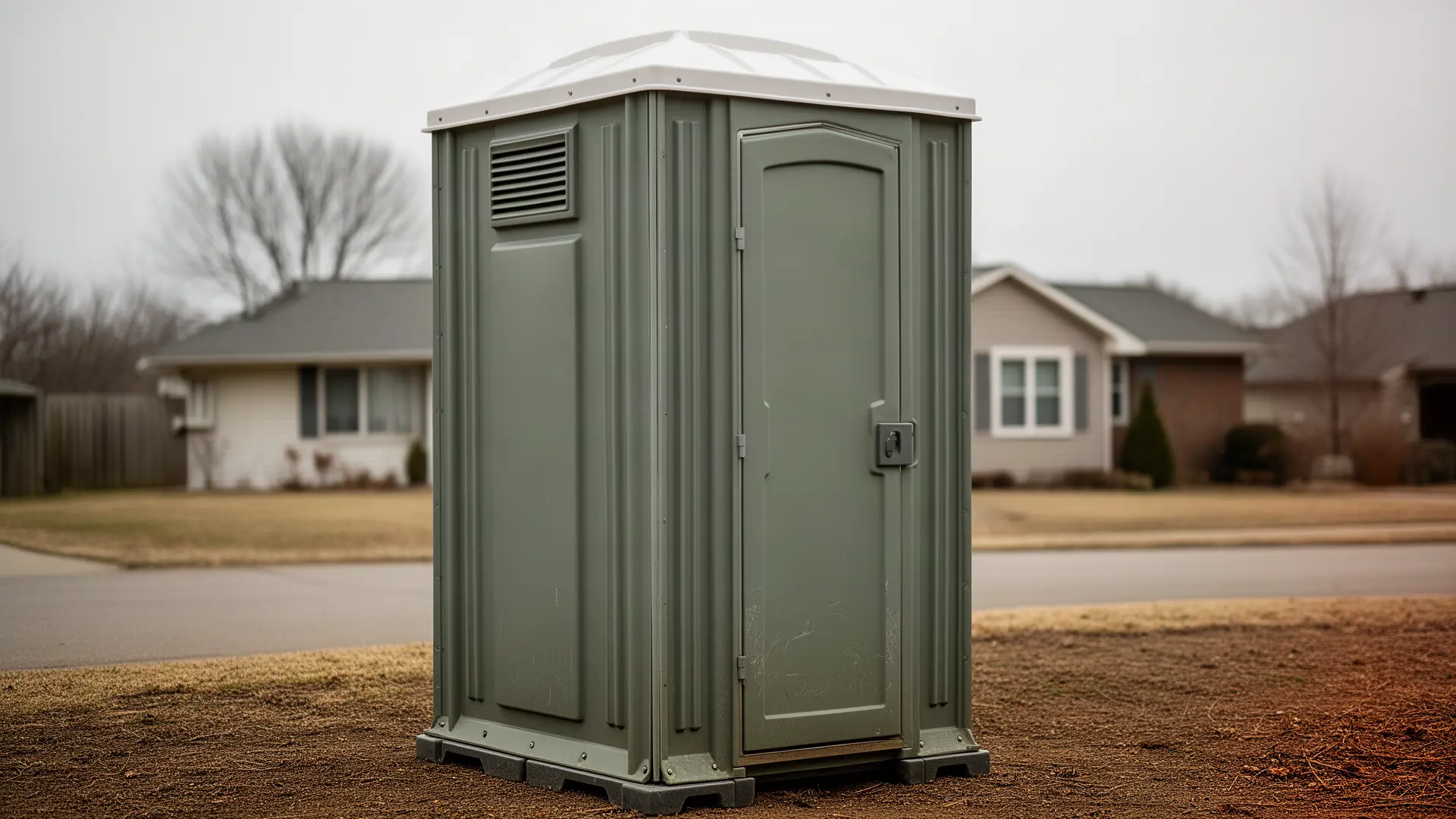 Clean porta potty unit from Heron Cove Porta Potty Rental in Safety Harbor, FL